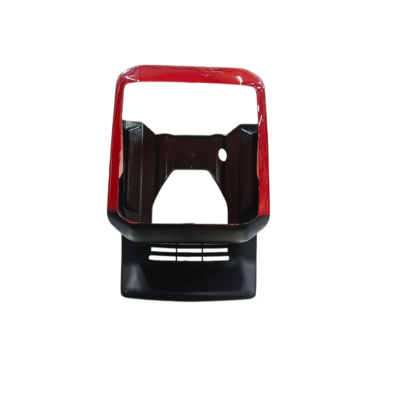 Careta Rojo ZZ-H1 Motorpower