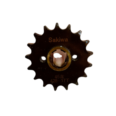 Piñon 17T  ZZ-CG150 Sakiwa