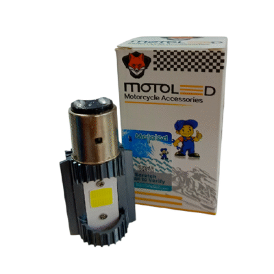 Bombillo Led Blanco 2Contacto Con Ventilador ZZ-Motoled