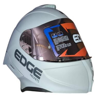 Casco Shangai Solid Integral Gris Mate  Visor:Gris  T:M EDGE (EG-30.12.02 LSM)
