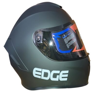 Casco Frankie Solido,Integral Negro Solid Mate Visor:Oscuro T:M EDGE (EG-85.7.02.DM)
