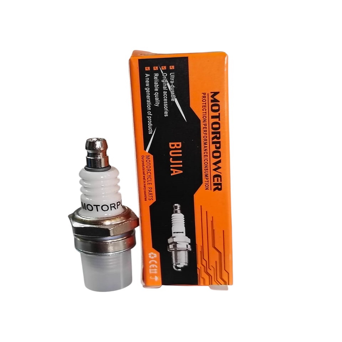 Bujia BM6A Guaraña ZZ-Motorpower