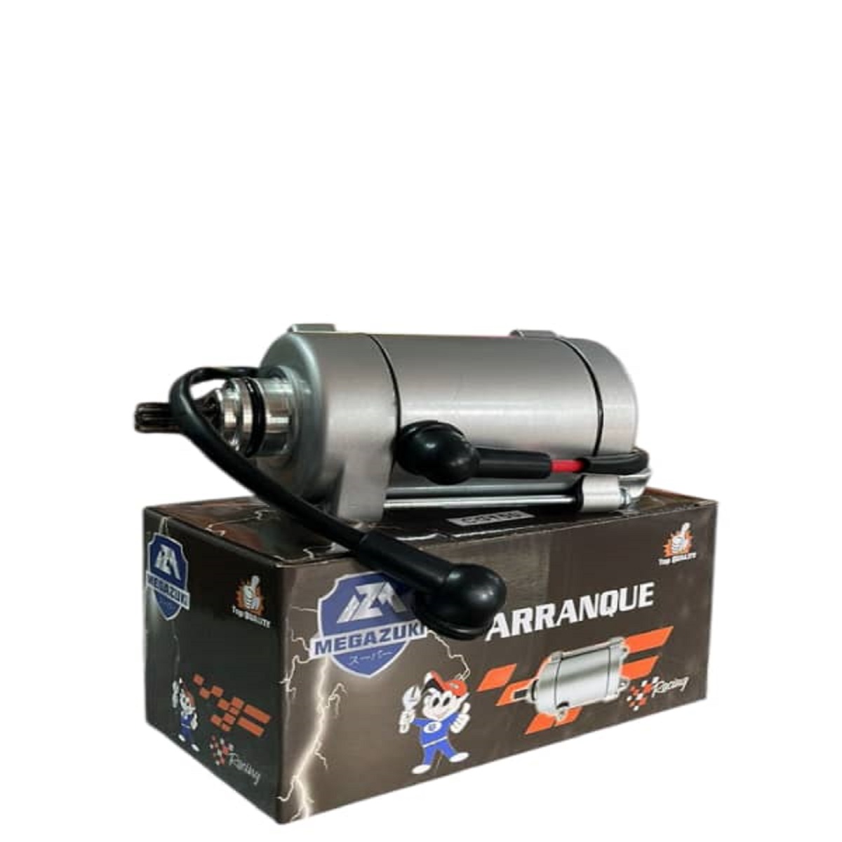 Arranque ZZ-CG150 Megazuki