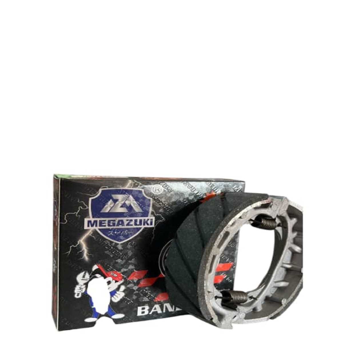 Banda Freno CG Rin de Rayo Acanalada-Megazuki