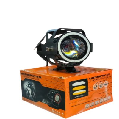 Faro Led C/Lupa Explorador ZZ-Motorporwer