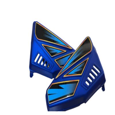 Tapas Laterales Azul ZZ-B150R Megazuki