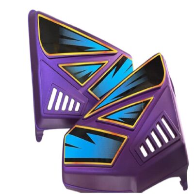 Tapas Laterales Morada ZZ-B150R Megazuki