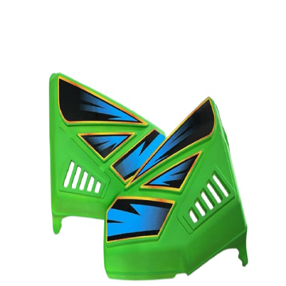 Tapas Laterales Verde ZZ-B150R Megazuki