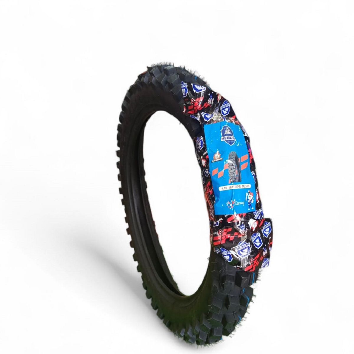 Caucho 4.10-18TT 8PR MZ505 ZZ-Megazuki