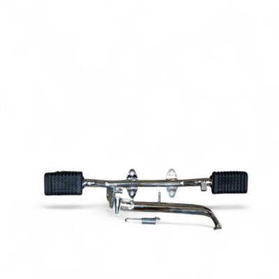 Barra Posapie Cromada H1 ZZ-Megazuki