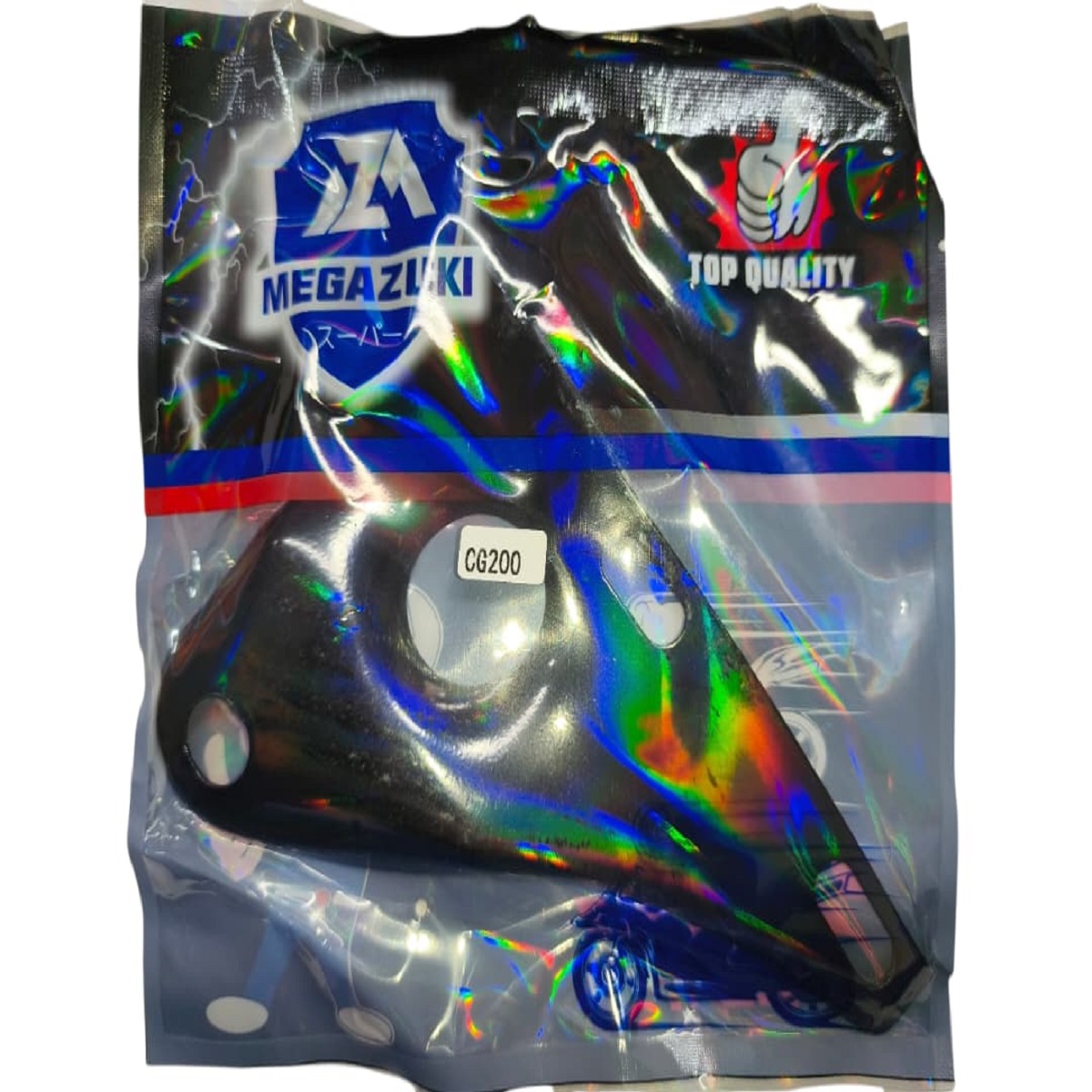 Base Tubo escape ZZ-GC200 Megazuki