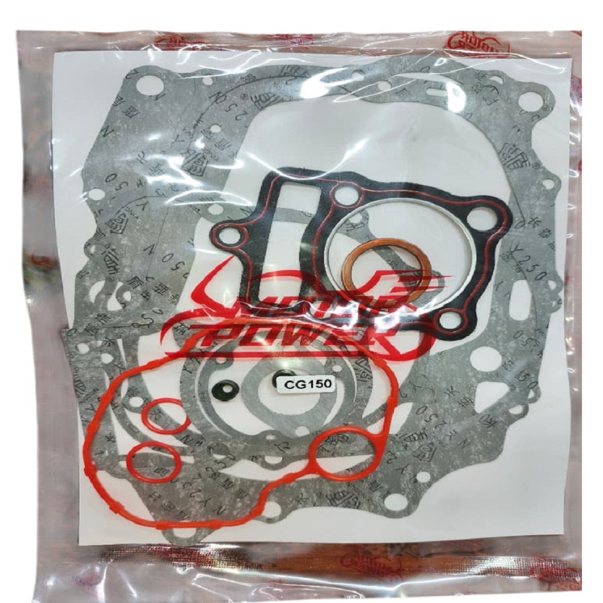 Kit Empaque Alta Calidad ZZ-CG150 Motorpower