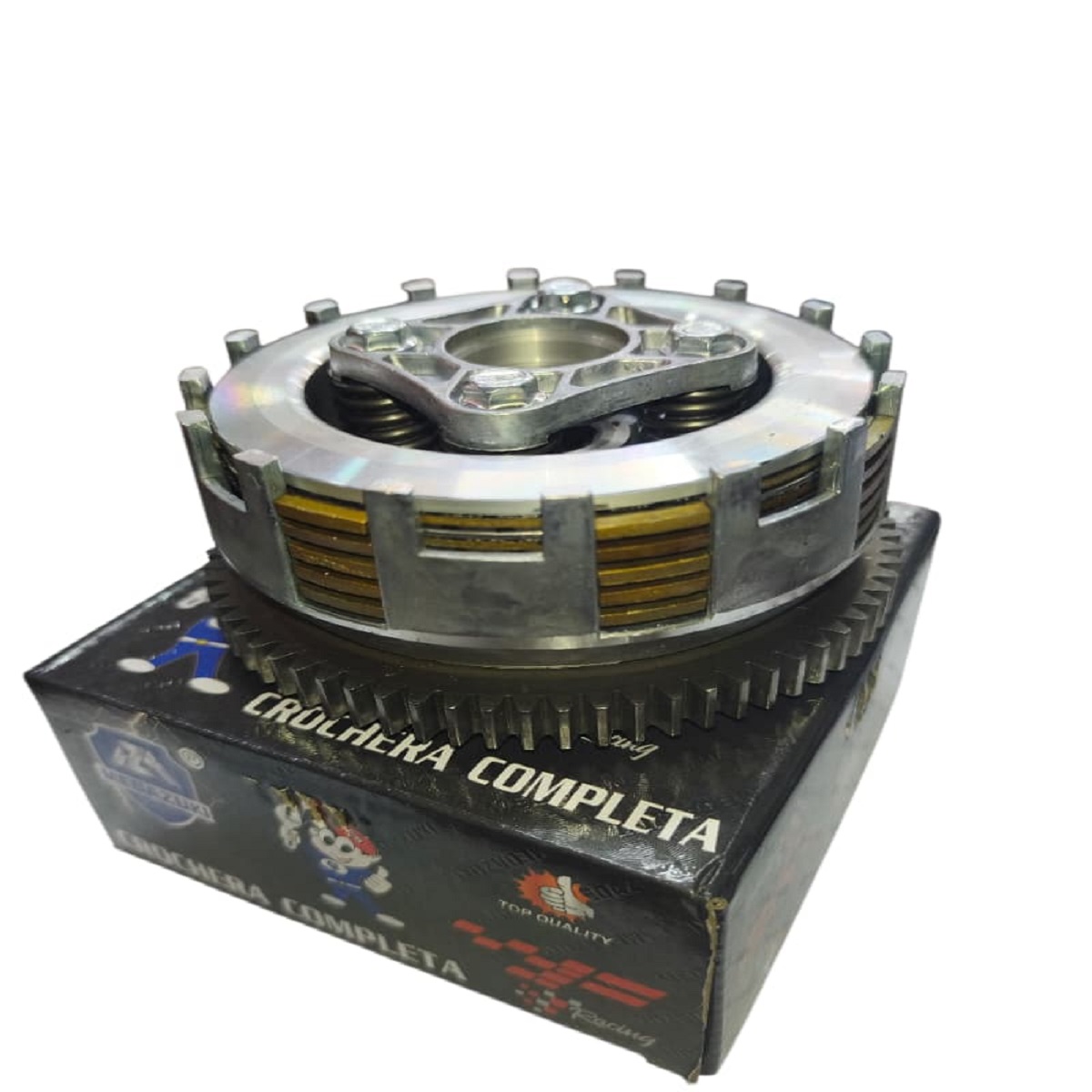 Clochera Completa CG150 4T Tornillos Megazuki