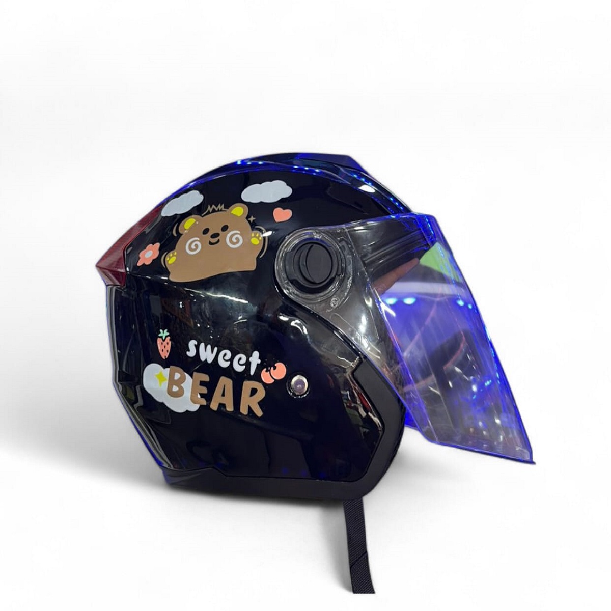 Casco Semi Integral ZZ-Megazuki