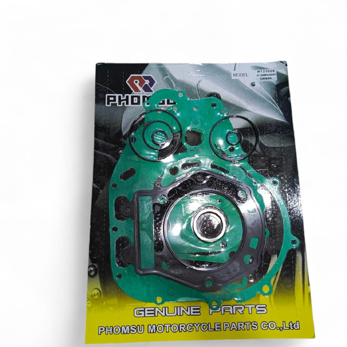 Kit de Empaque DR650 ZZ-Royal Motos