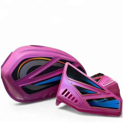 Tanque De Gasolina Con Tapas Laterales ZZ-B150R Fuscia Megazuki