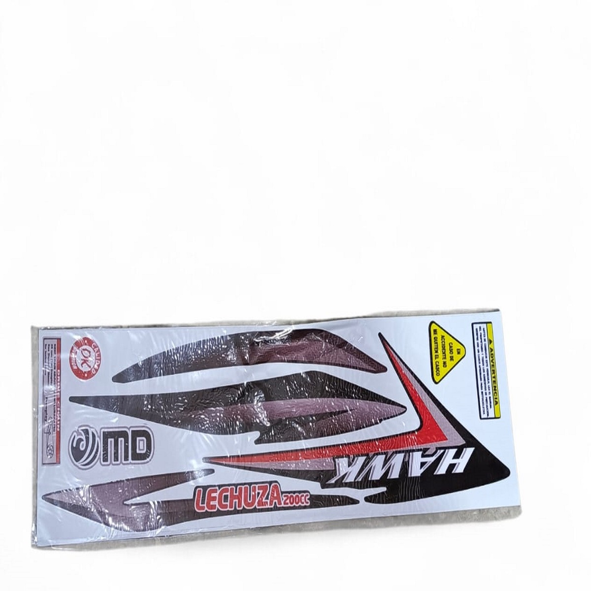 Calcomania Tanque Lechuza ZZ