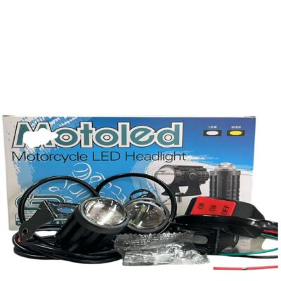 Led Exploradoras Redonda Con Base ZZ-Motoled