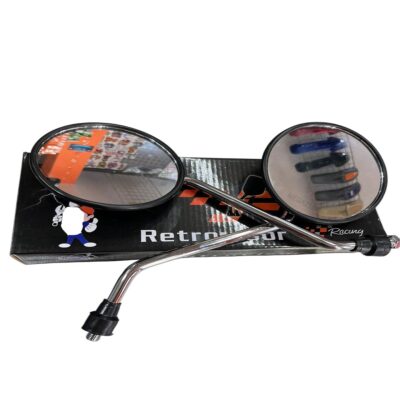 Retrovisor Redondo ZZ-CG150 Megazuki