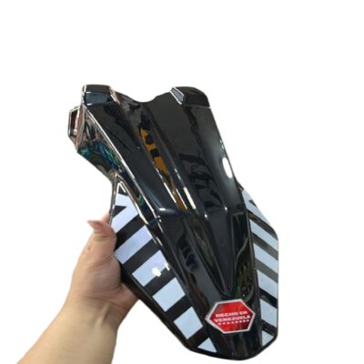 Guardafango Delantero Negro ZZ-KAVAK BERA