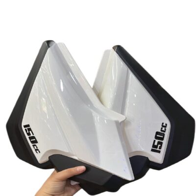 Tapa Lateral BRF Blanco ZZ- Megazuki