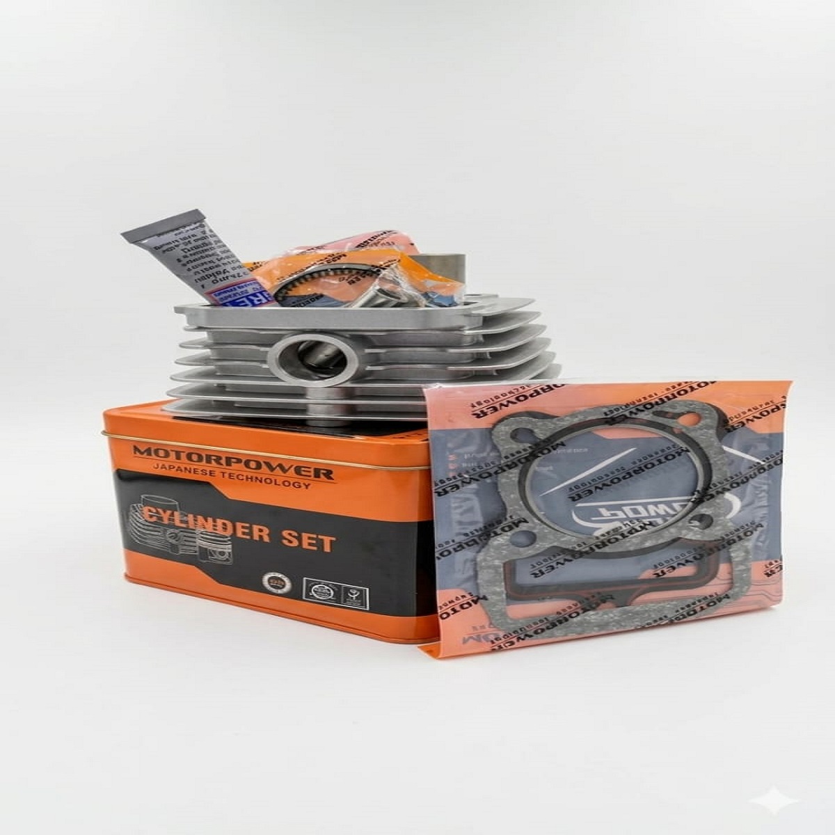 Kit Cilindro Alta Calidad CG150 ZZ-Motorpower