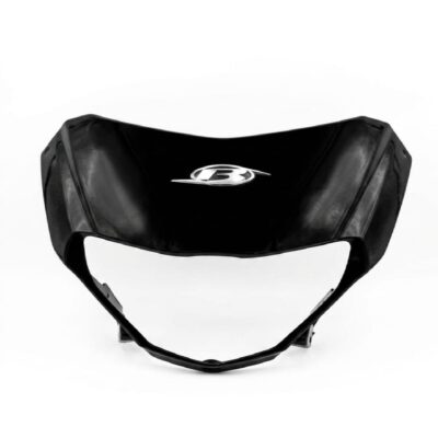 Careta Faro Kavak Negro ZZ-BERA