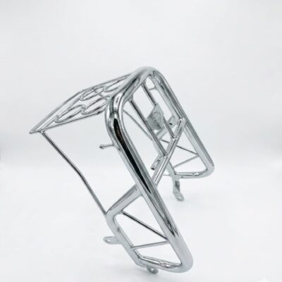 Parrilla CG150/Escuda Cromada ZZ-Megazuki