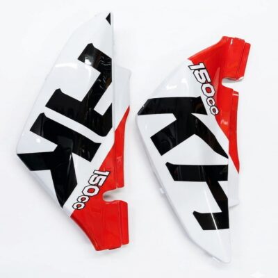 Falda Lateral Rojo Kavak ZZ-BERA