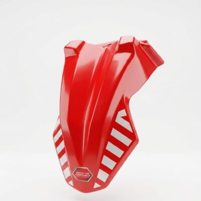 Guardafango Delantero Rojo ZZ-KAVAK BERA