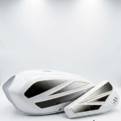 Tanque Con Tapas Laterales B150S Blanco ZZ-Megazuki