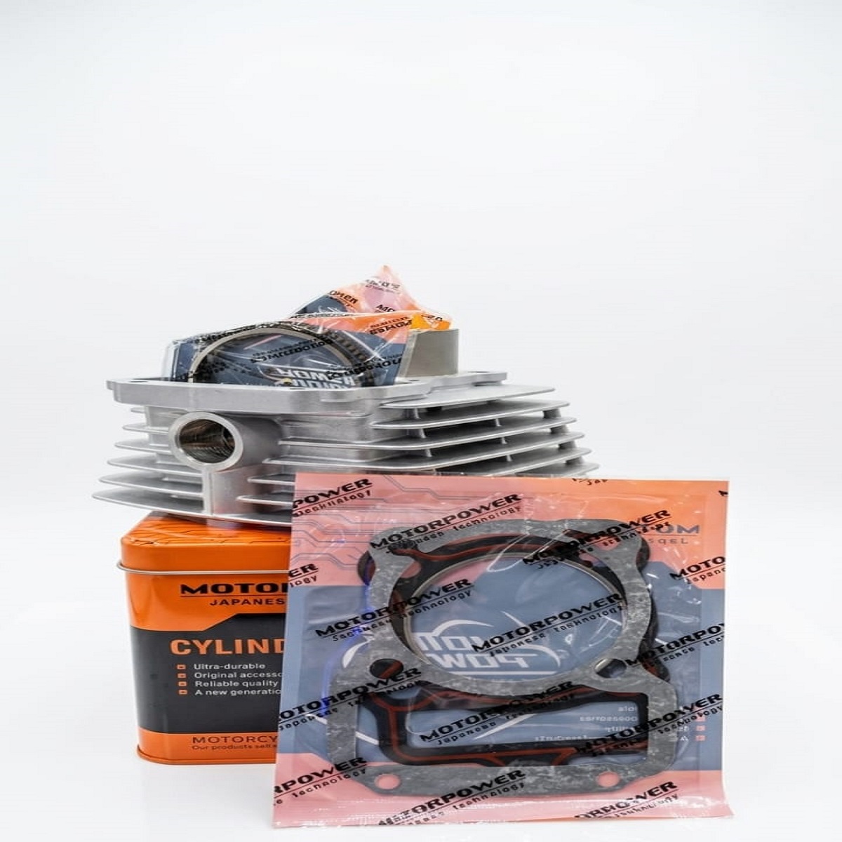 Kit Cilindro Alta Calidad CG175 Tigrito ZZ-Motorpower