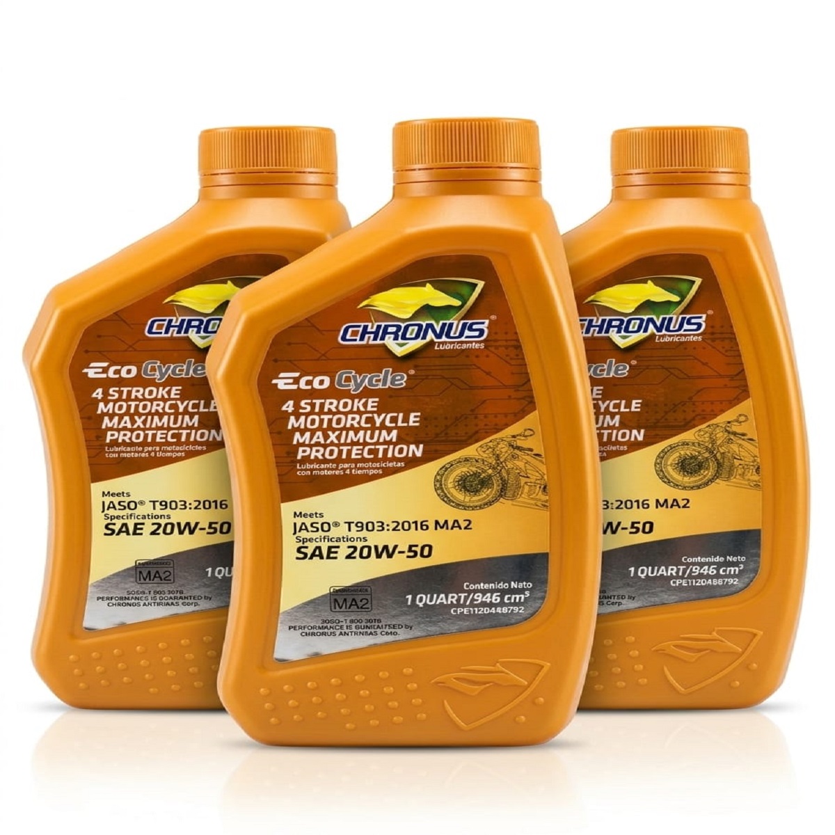 Aceite 4t 20w50 Chronus