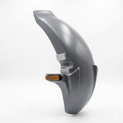 Guardafango B150R 2025 Plateado ZZ-Megazuki