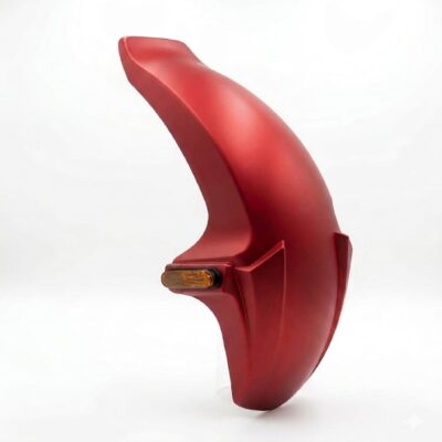 Guardafango B150R 2025 Rojo ZZ-Megazuki
