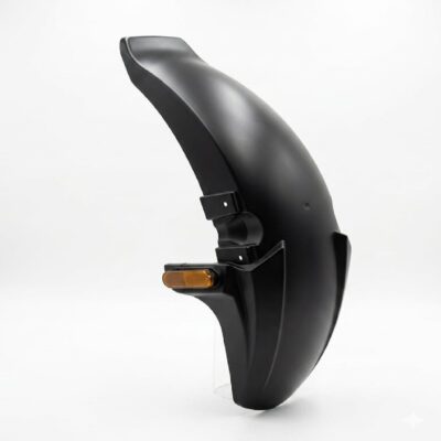 Guardafango B150R 2025 Negro ZZ-Megazuki