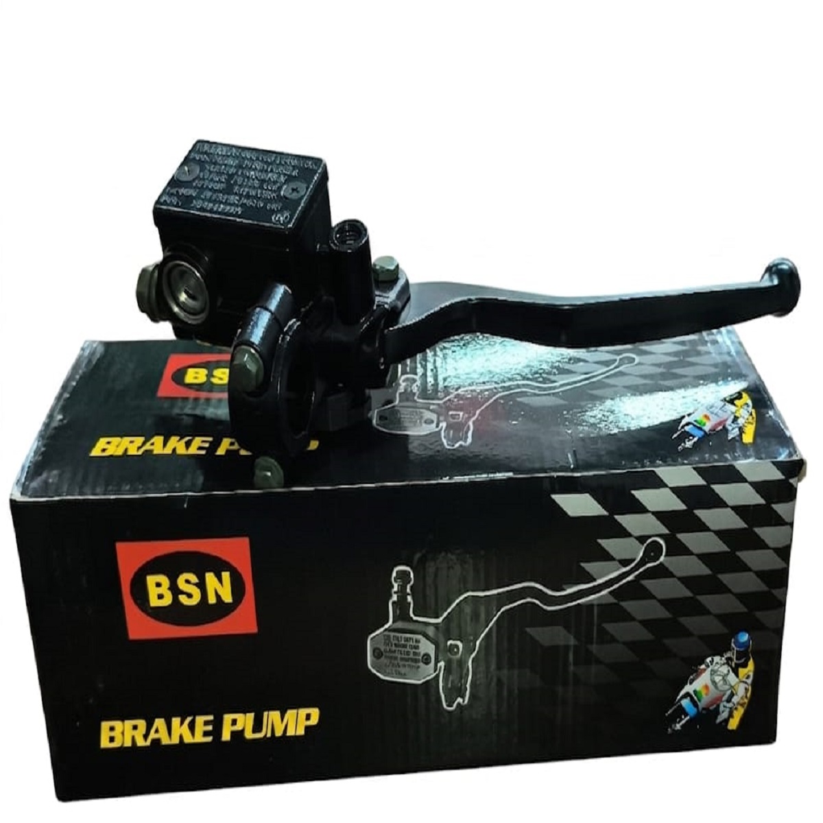 Bomba Freno H1 ZZ-BSN
