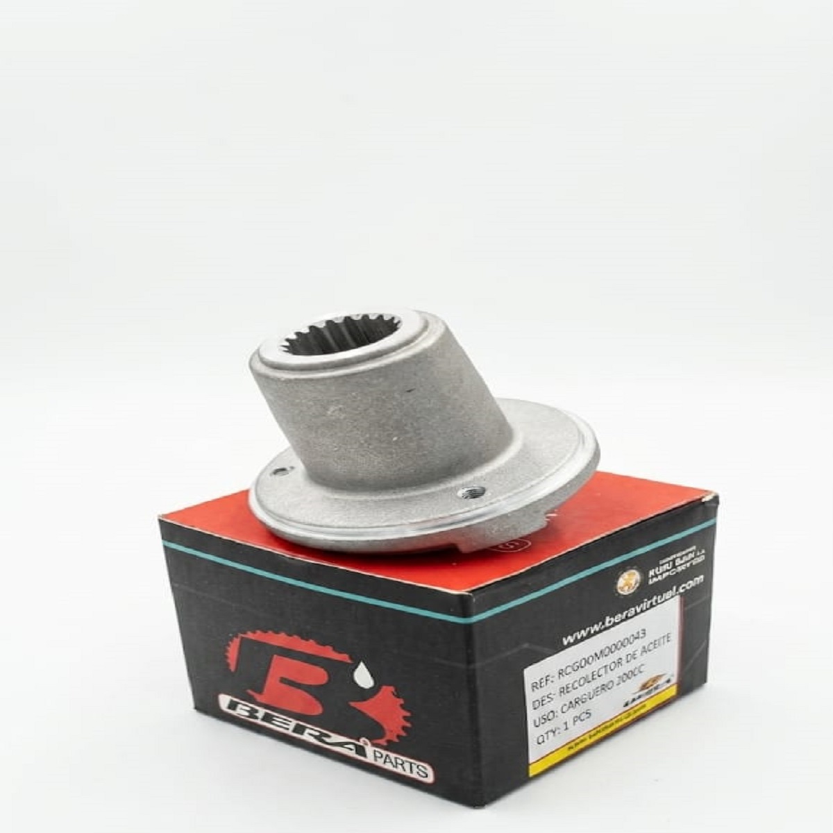 Colector Aceite Carguero 200CC ZZ-BERA