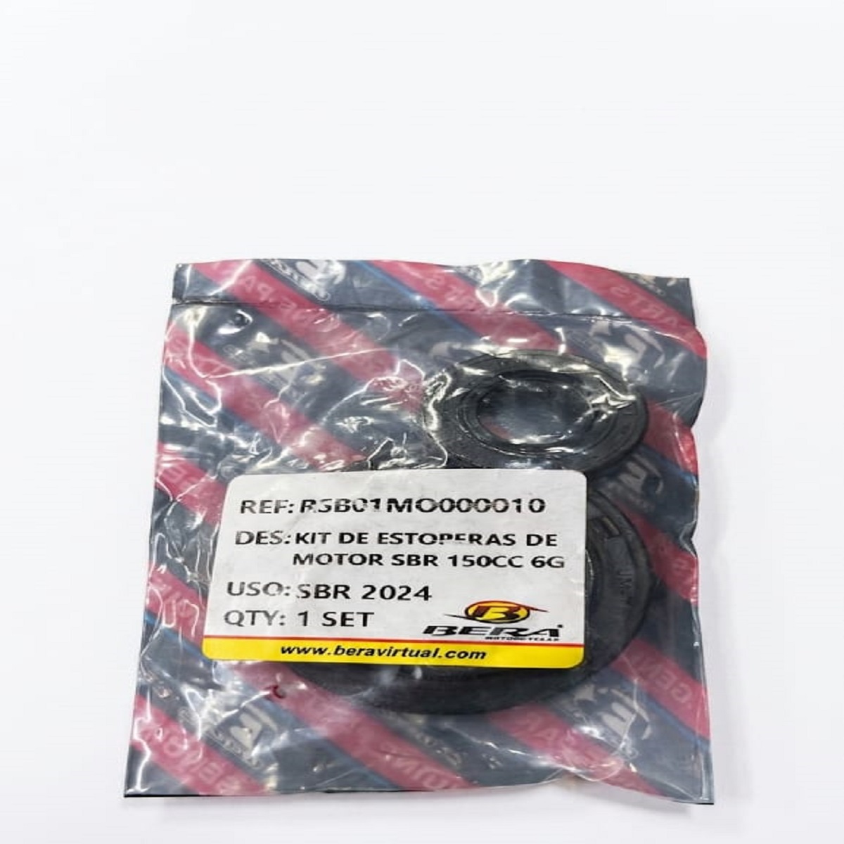Kit Estoperas De Motor B150R-BERA