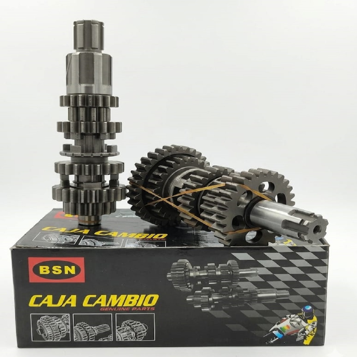 Caja Cambio CG200 Clase A ZZ-BSN