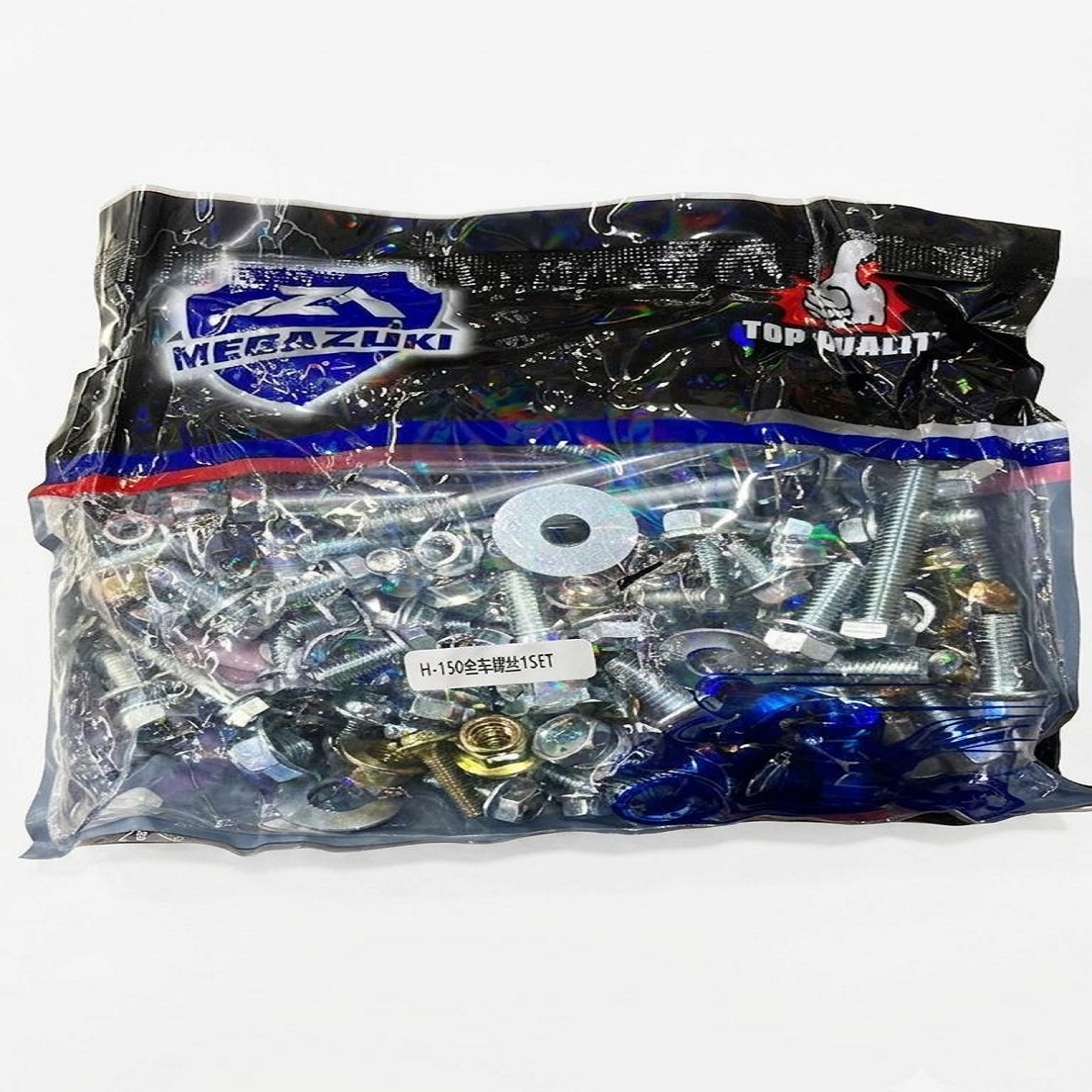 Kit Tornillos De Motor ZZ-H1 Megazuki