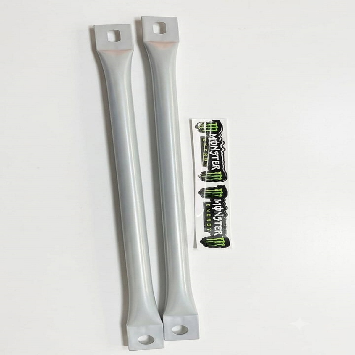 Barra Estabilizadora 45CM ZZ-Plateado Megazuki