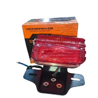 Stop CG150 Rojo ZZ-Motorpower