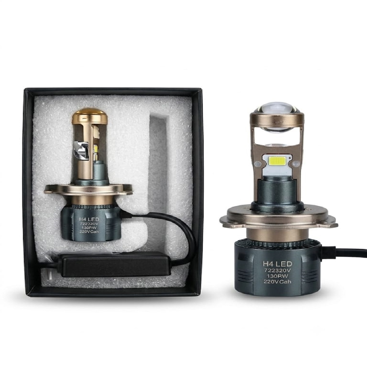 Bombillo Led H4/ HE-H480 ZZ-Ammark