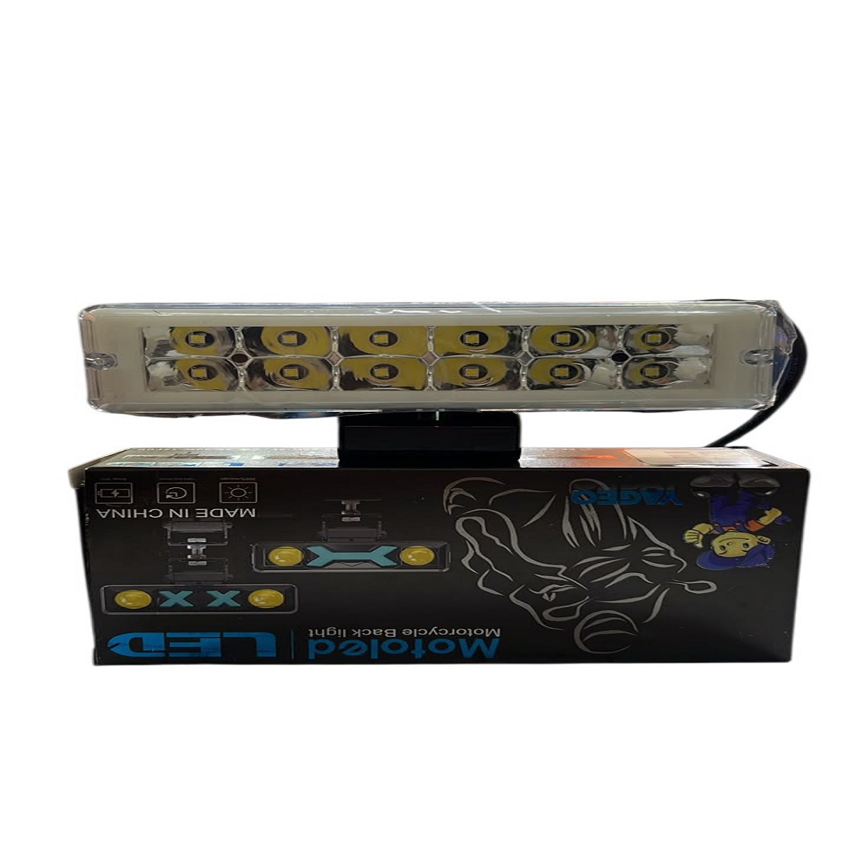 Led SY-0020 Cod: XK-20W-12RGB ZZ-Motoled