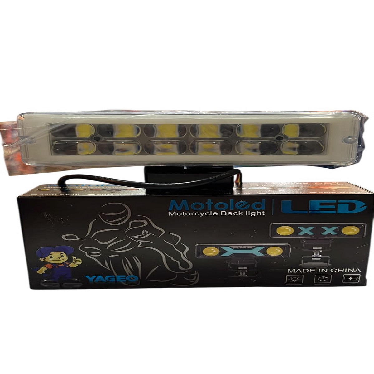 Led SY-0019 Cod: XK-20W-12TJ ZZ-Motoled