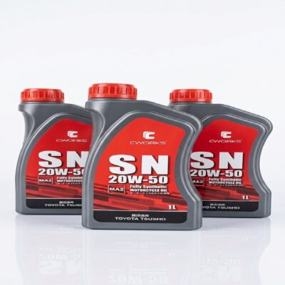 Aceite CWORKS 4T 20W50-ZZ