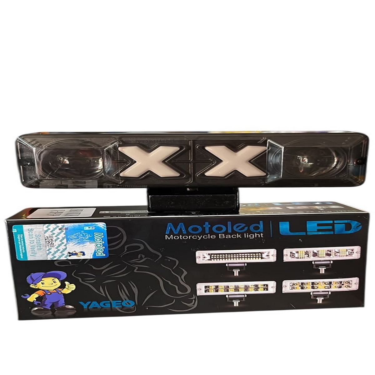 Led SY-0024 Cod: XK-20W-XX-YZZ-Motoled