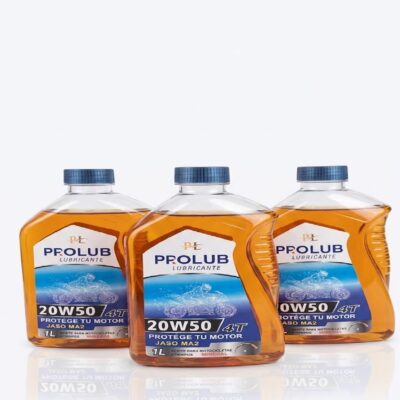 Aceite PROLUB 4T 20W50 Mineral 1L ZZ-Mozuki (Sin Descuento)