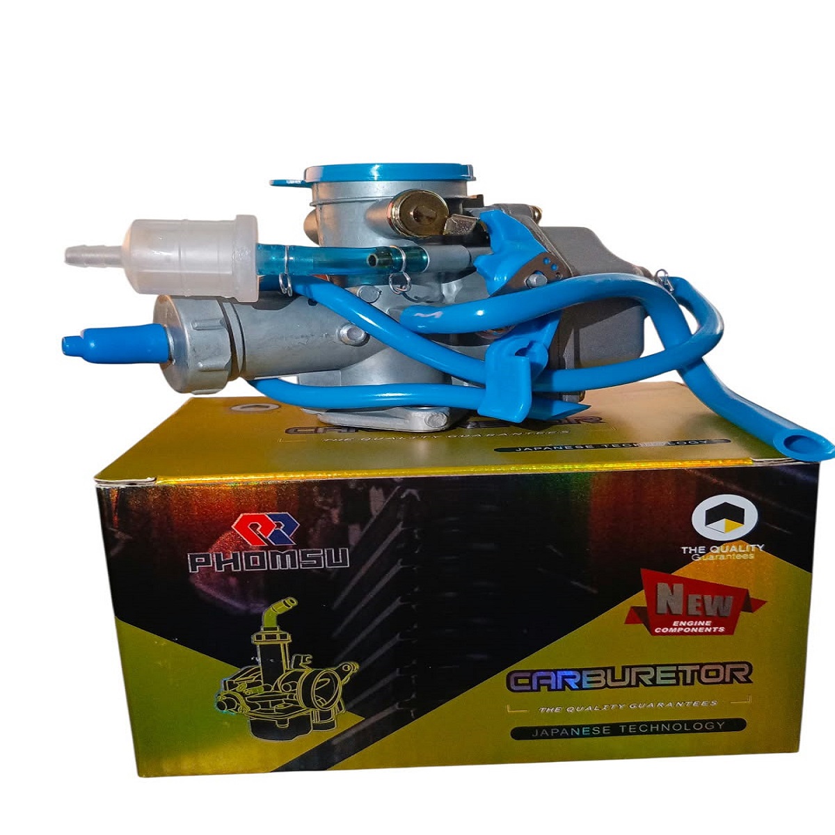 Carburador PZ27 CG150 ZZ-Royal Motos